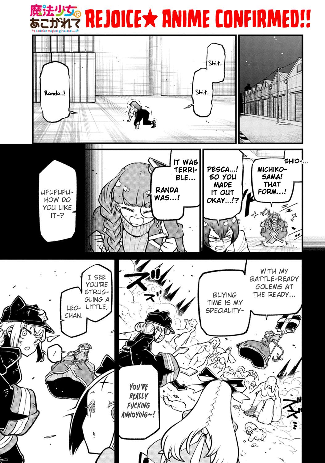 Mahou Shoujo ni Akogarete Chap 47 - Next Chap 48