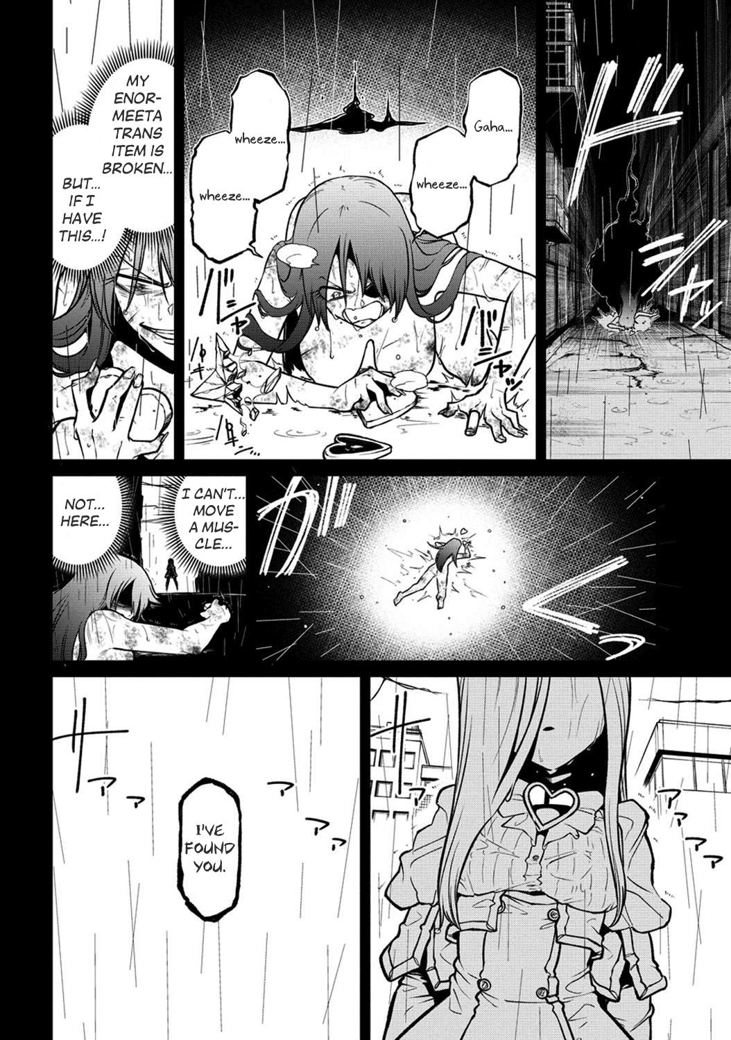 Mahou Shoujo ni Akogarete Chap 47 - Next Chap 48