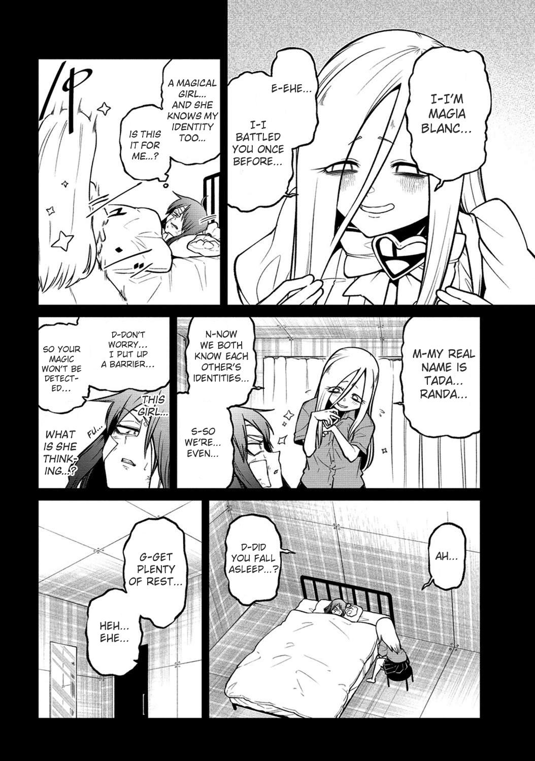 Mahou Shoujo ni Akogarete Chap 47 - Next Chap 48