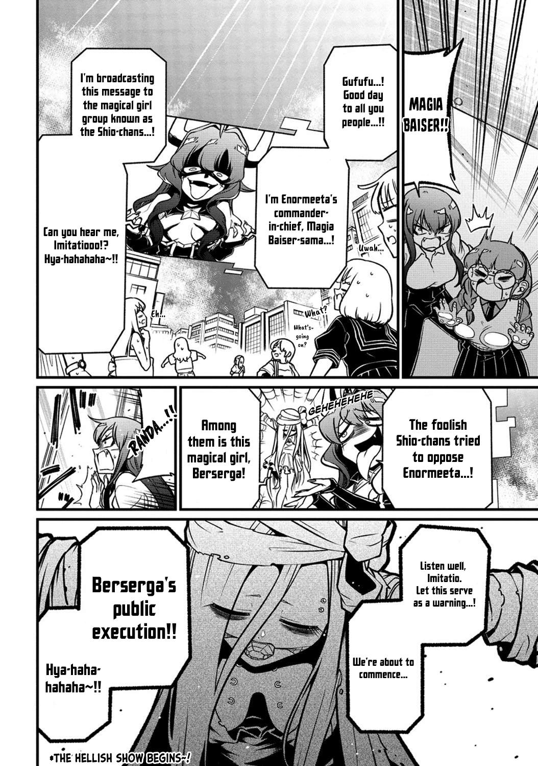 Mahou Shoujo ni Akogarete Chap 47 - Next Chap 48