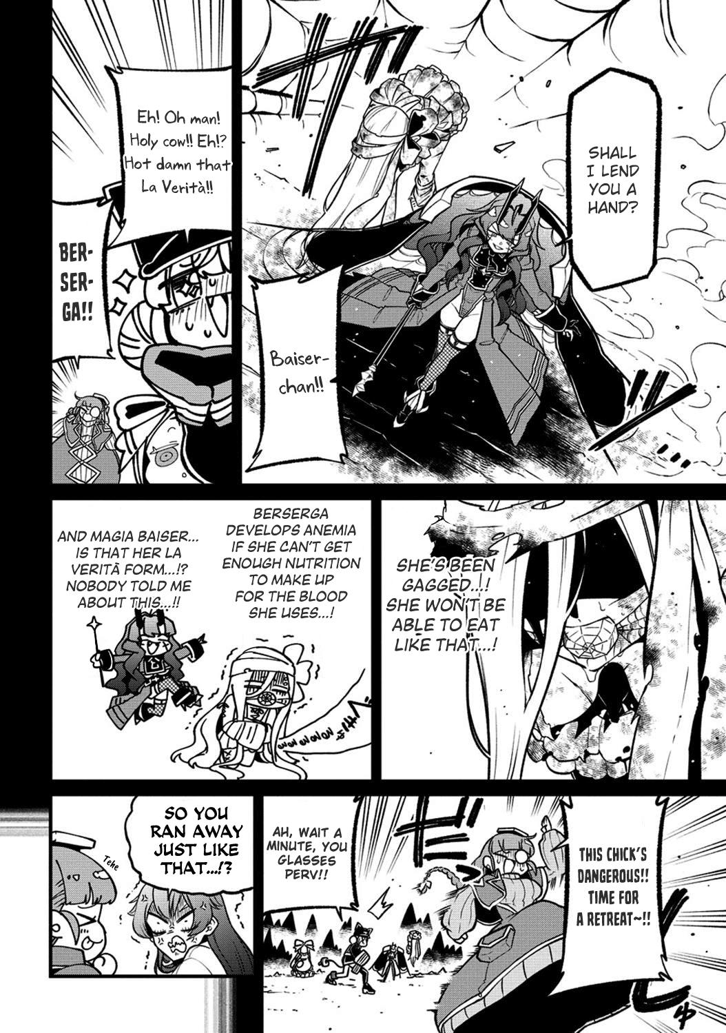 Mahou Shoujo ni Akogarete Chap 47 - Next Chap 48