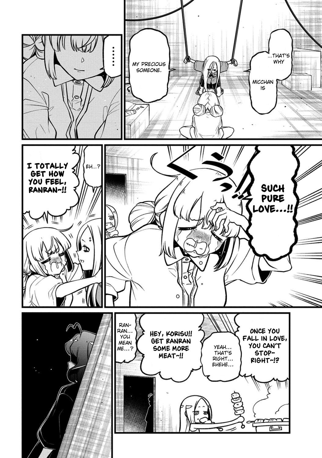 Mahou Shoujo ni Akogarete Chap 47 - Next Chap 48