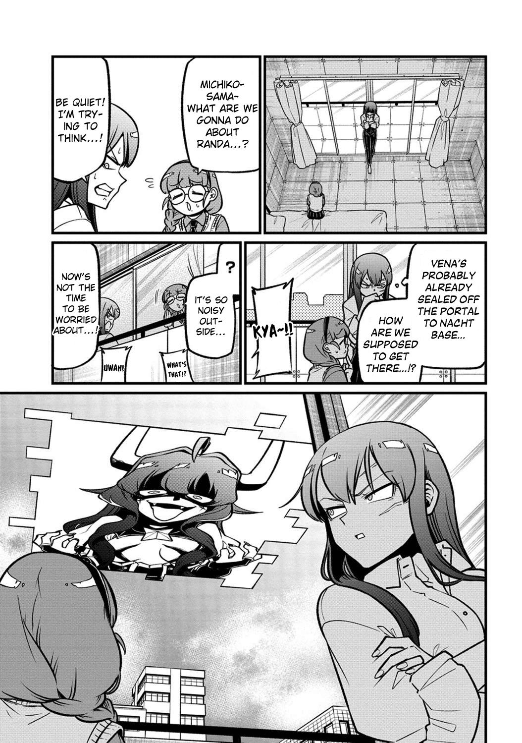 Mahou Shoujo ni Akogarete Chap 47 - Next Chap 48