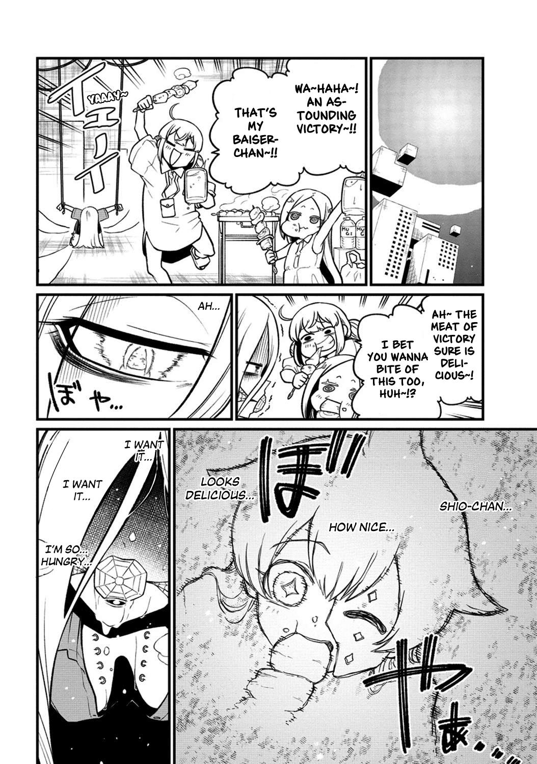 Mahou Shoujo ni Akogarete Chap 47 - Next Chap 48