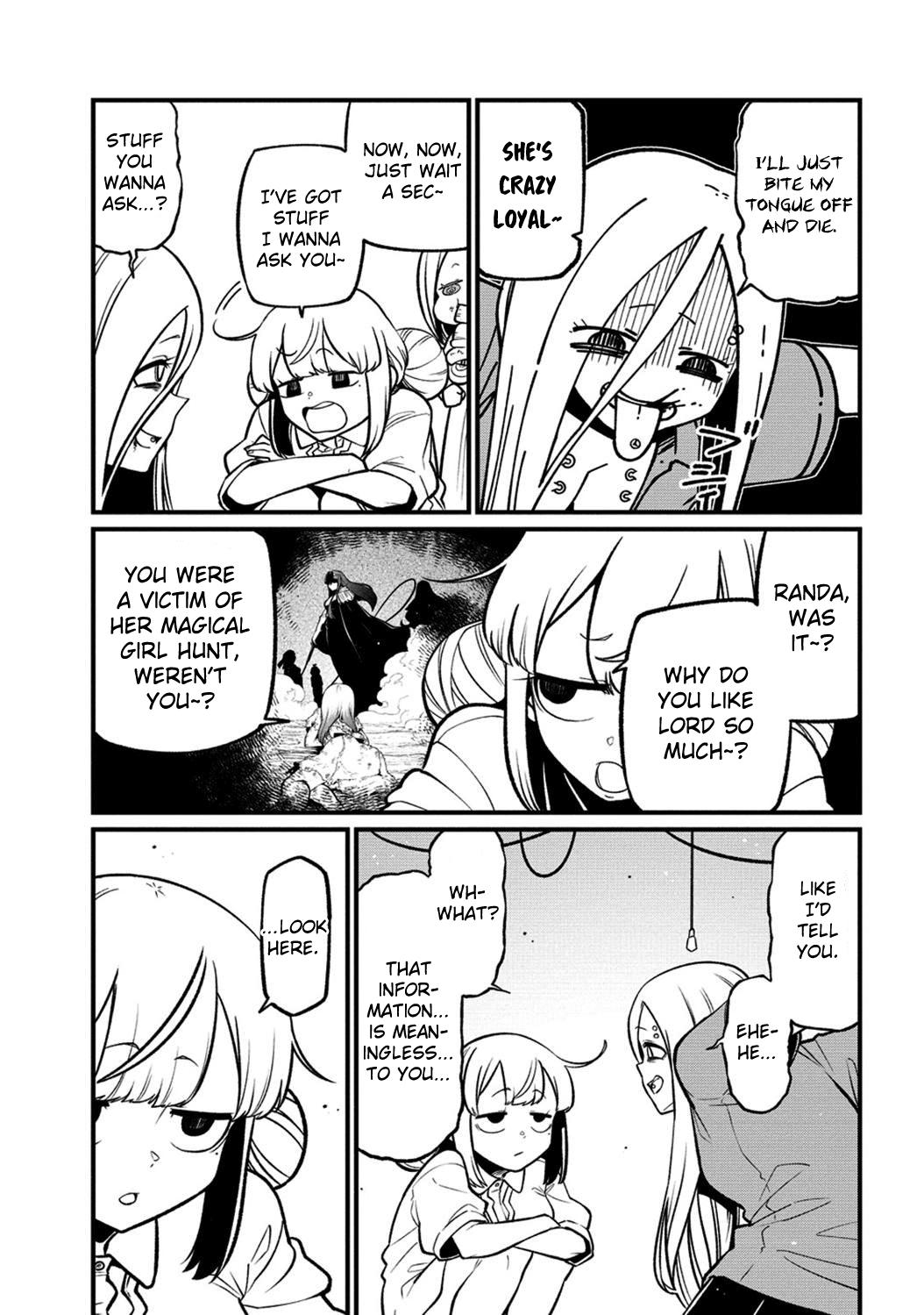 Mahou Shoujo ni Akogarete Chap 47 - Next Chap 48