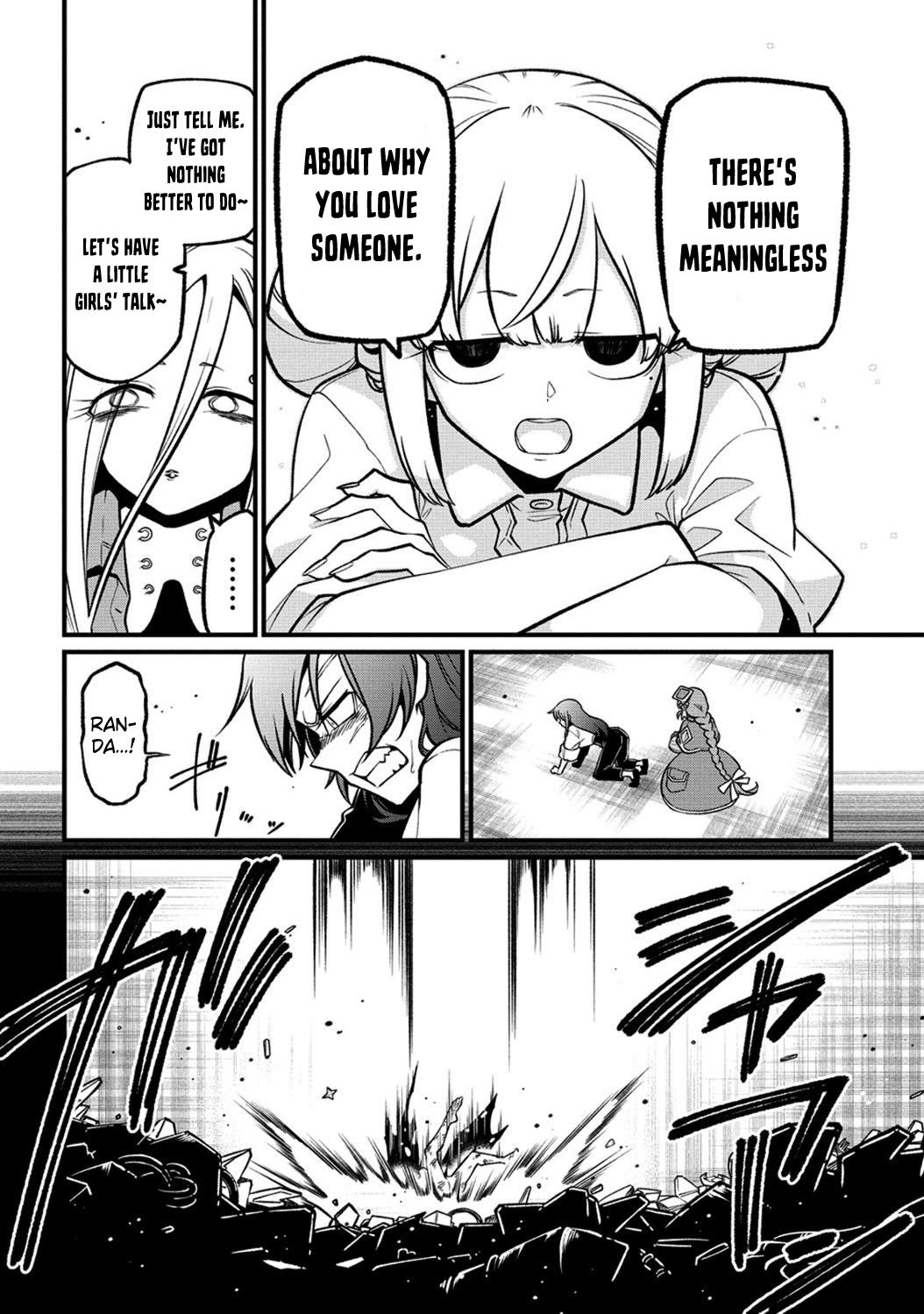 Mahou Shoujo ni Akogarete Chap 47 - Next Chap 48