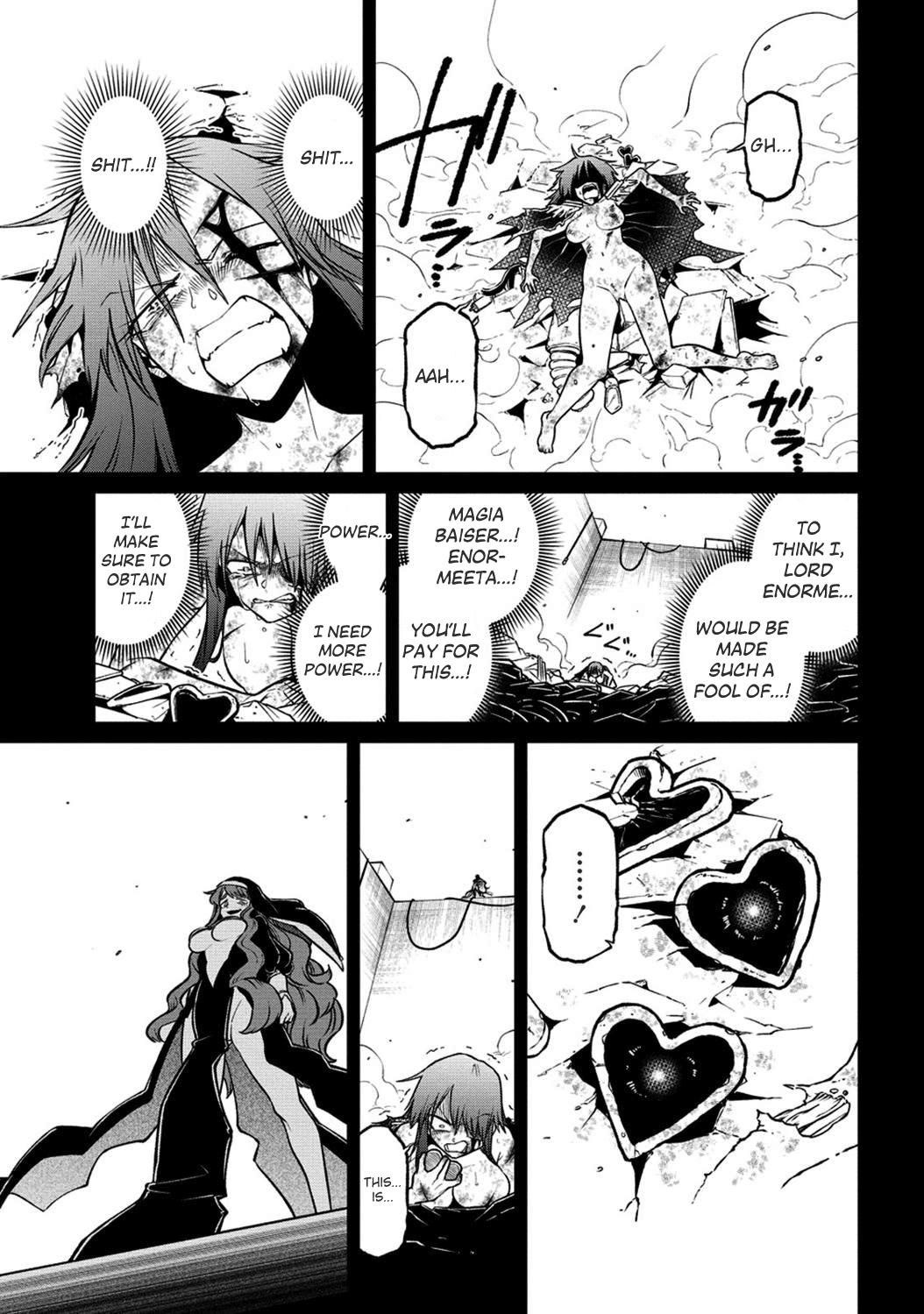 Mahou Shoujo ni Akogarete Chap 47 - Next Chap 48