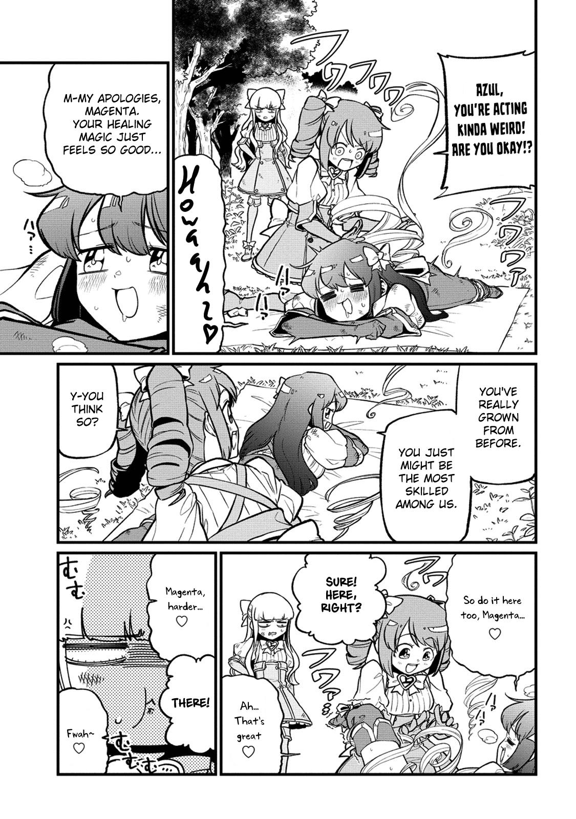 Mahou Shoujo ni Akogarete Chap 44 - Next Chap 45