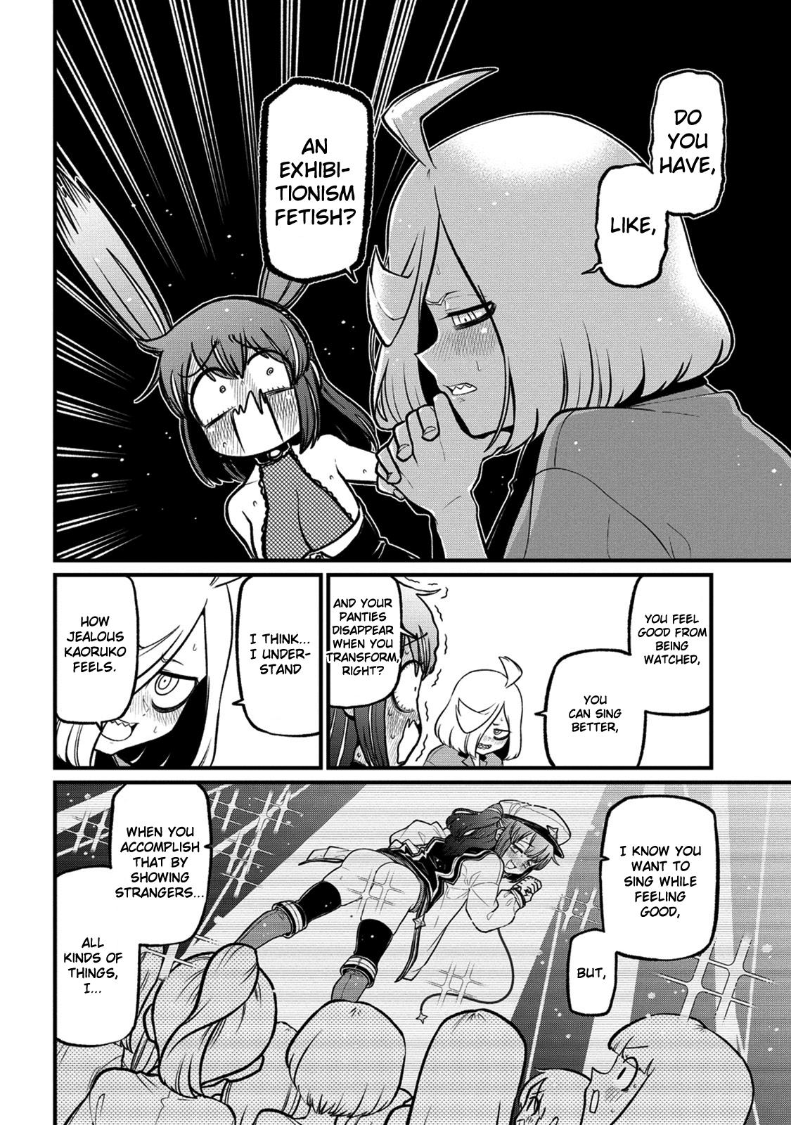 Mahou Shoujo ni Akogarete Chap 44 - Next Chap 45