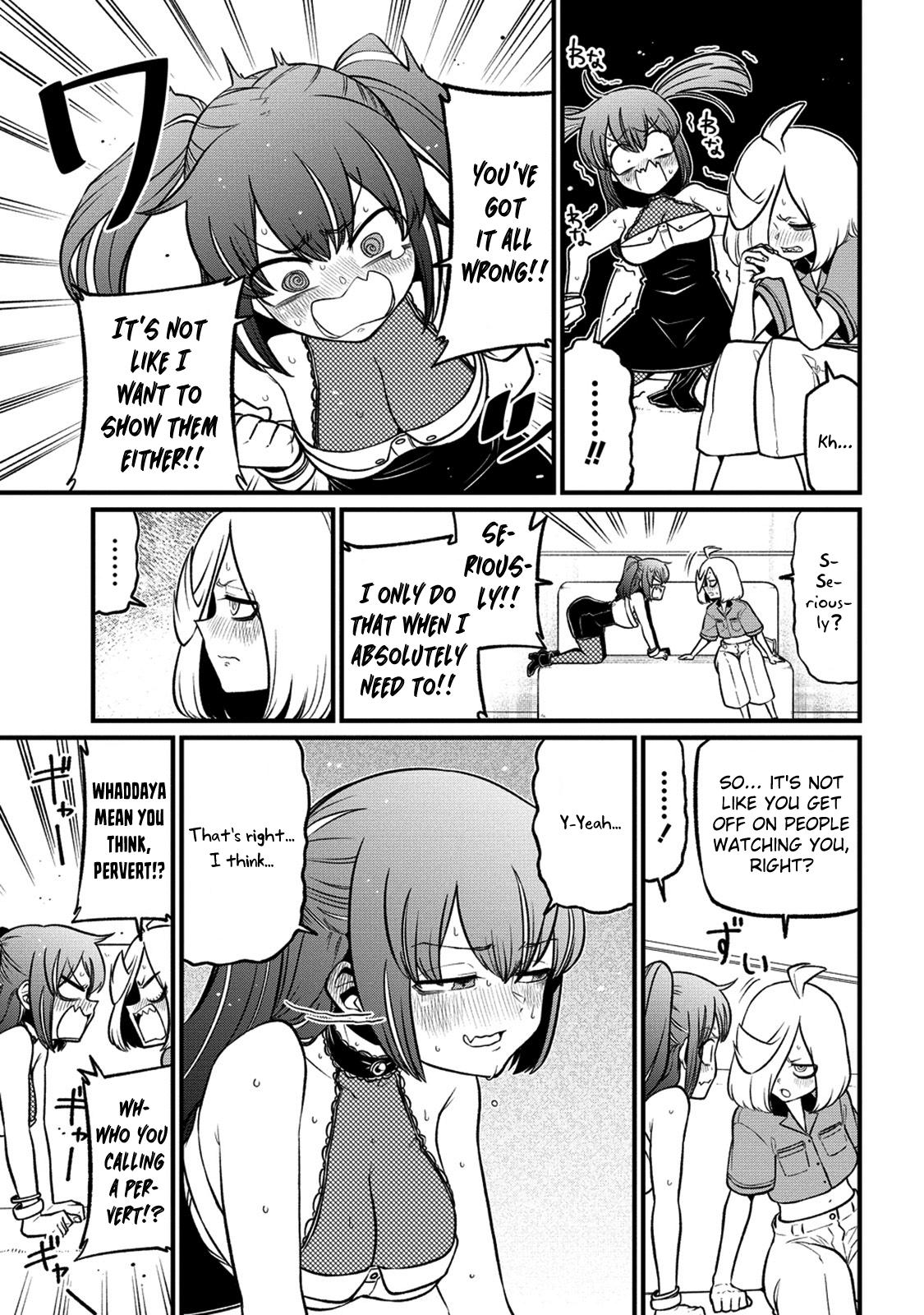 Mahou Shoujo ni Akogarete Chap 44 - Next Chap 45