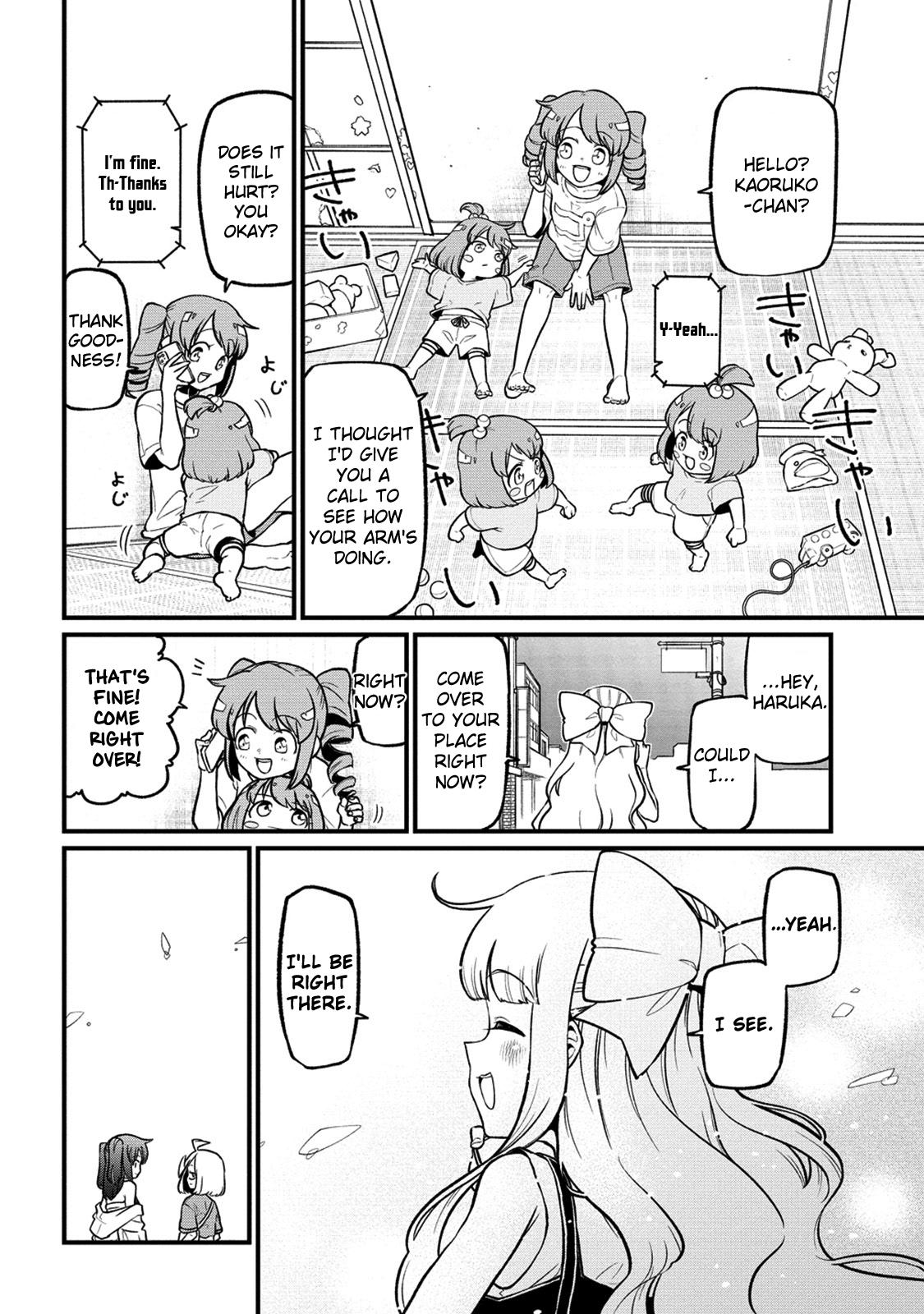 Mahou Shoujo ni Akogarete Chap 44 - Next Chap 45