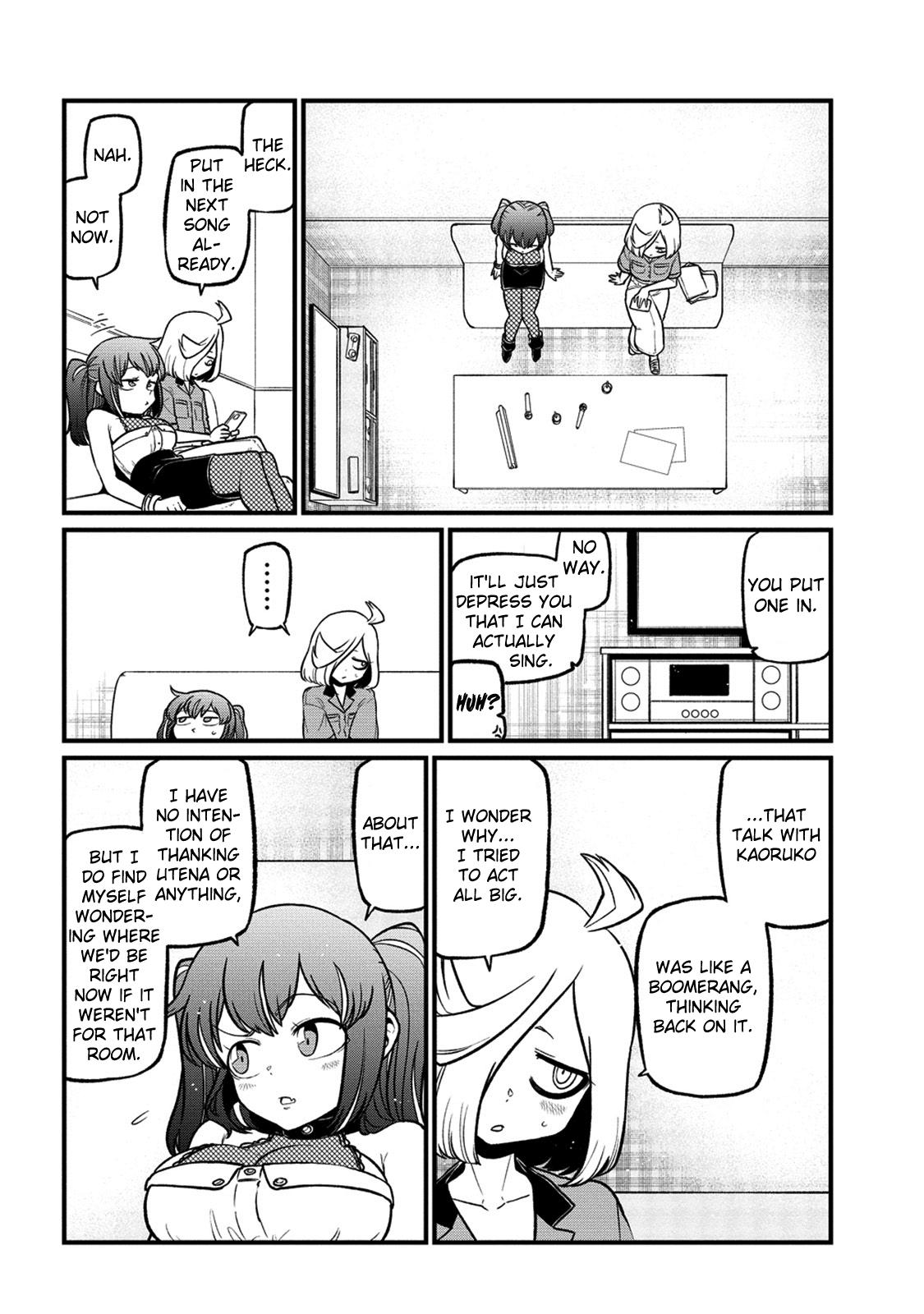 Mahou Shoujo ni Akogarete Chap 44 - Next Chap 45