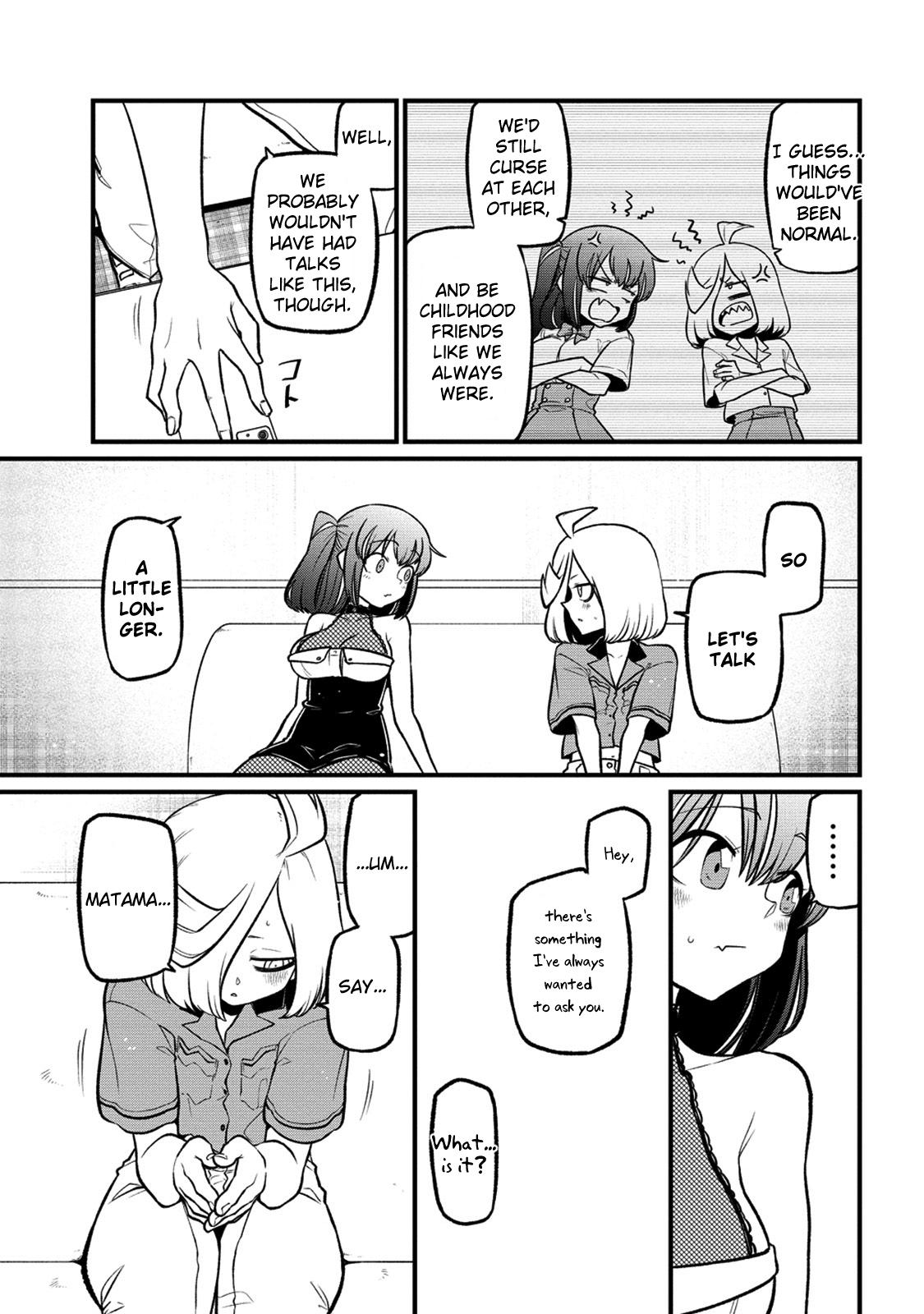 Mahou Shoujo ni Akogarete Chap 44 - Next Chap 45