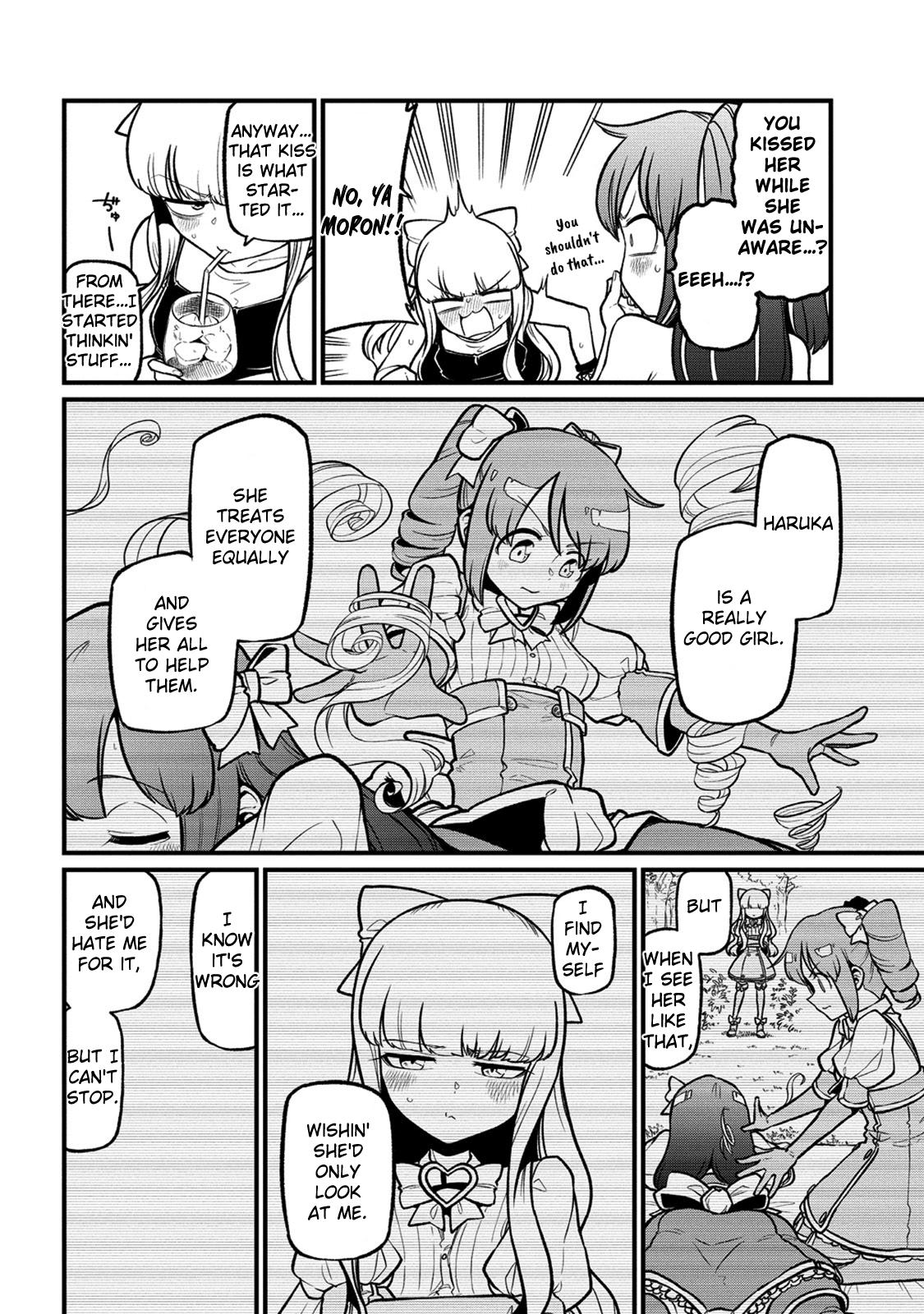 Mahou Shoujo ni Akogarete Chap 44 - Next Chap 45