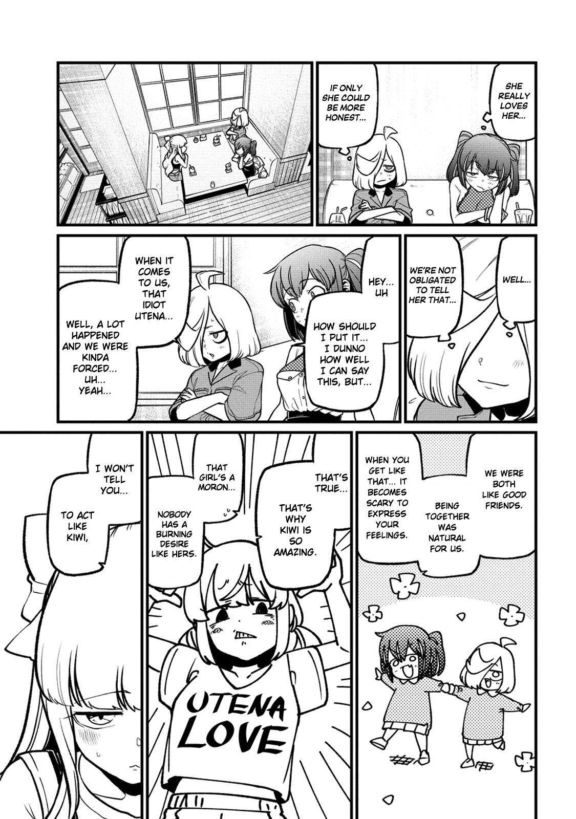 Mahou Shoujo ni Akogarete Chap 44 - Next Chap 45