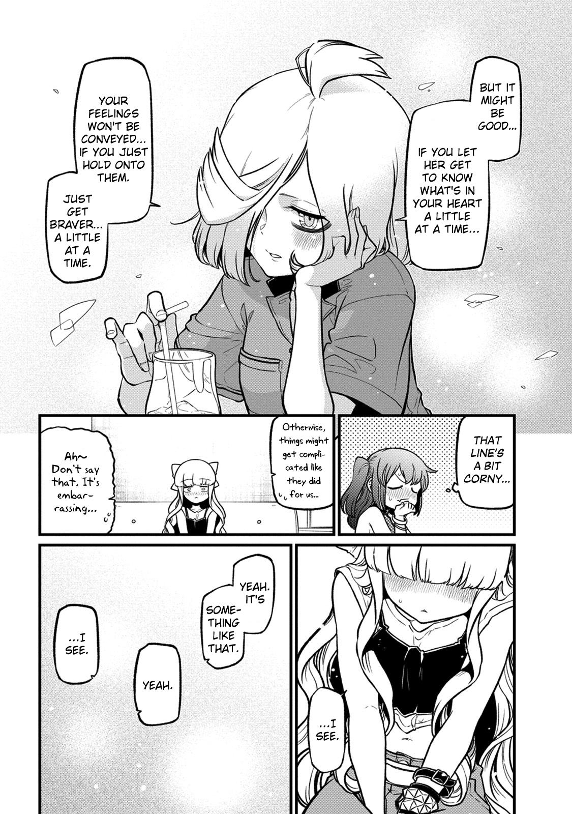 Mahou Shoujo ni Akogarete Chap 44 - Next Chap 45