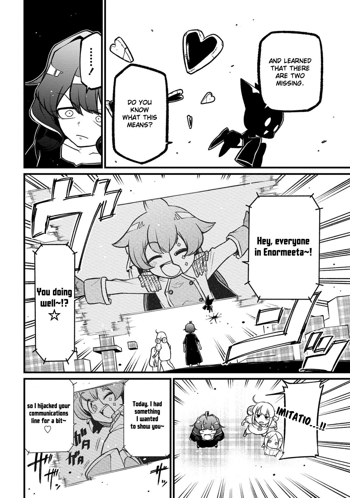 Mahou Shoujo ni Akogarete Chap 44 - Next Chap 45