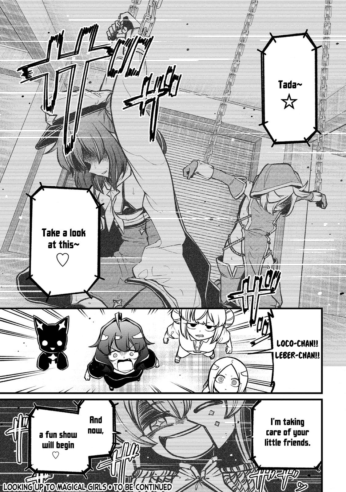 Mahou Shoujo ni Akogarete Chap 44 - Next Chap 45