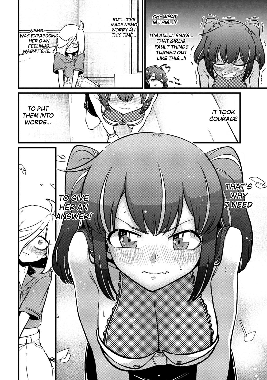 Mahou Shoujo ni Akogarete Chap 44 - Next Chap 45