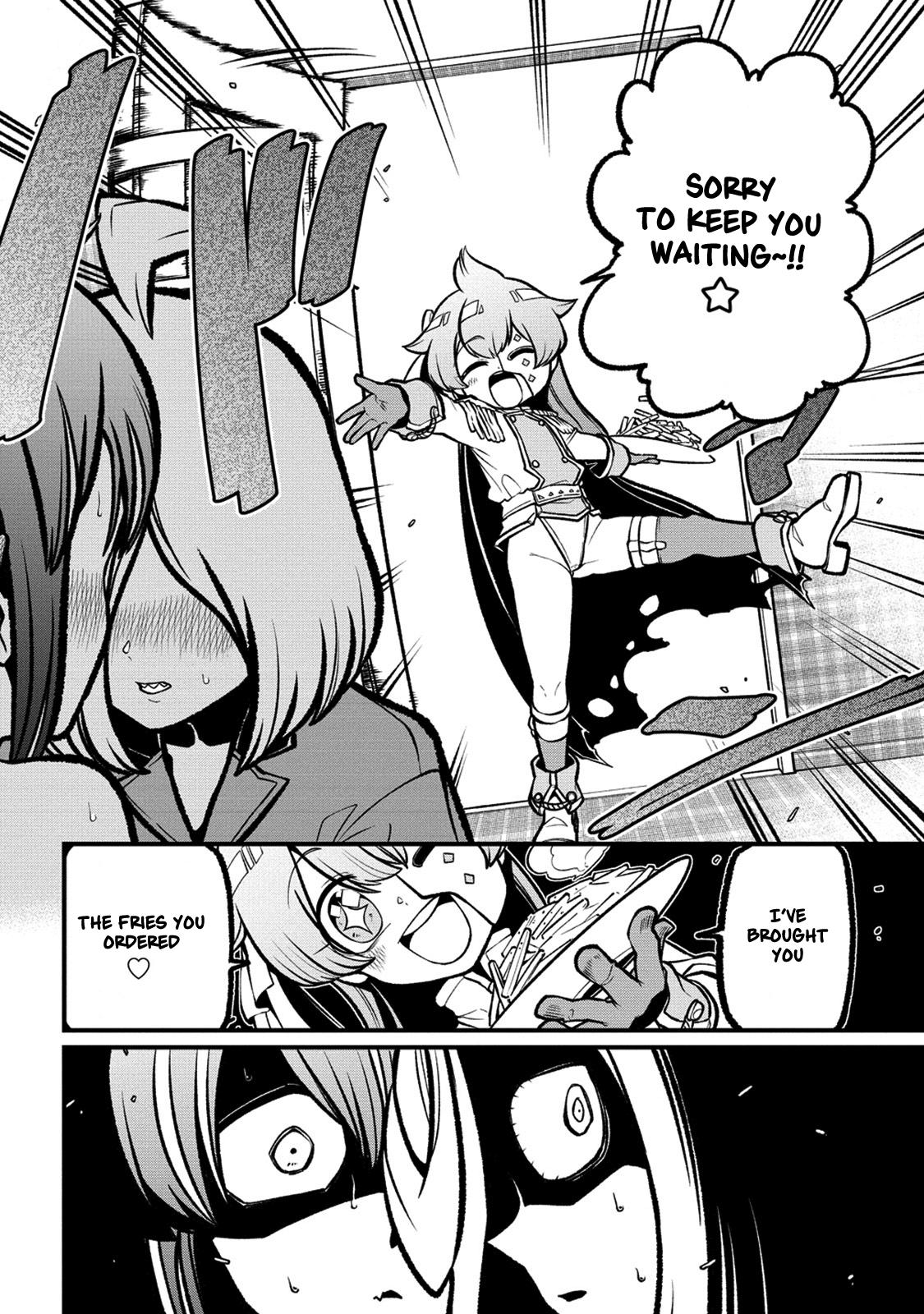 Mahou Shoujo ni Akogarete Chap 44 - Next Chap 45