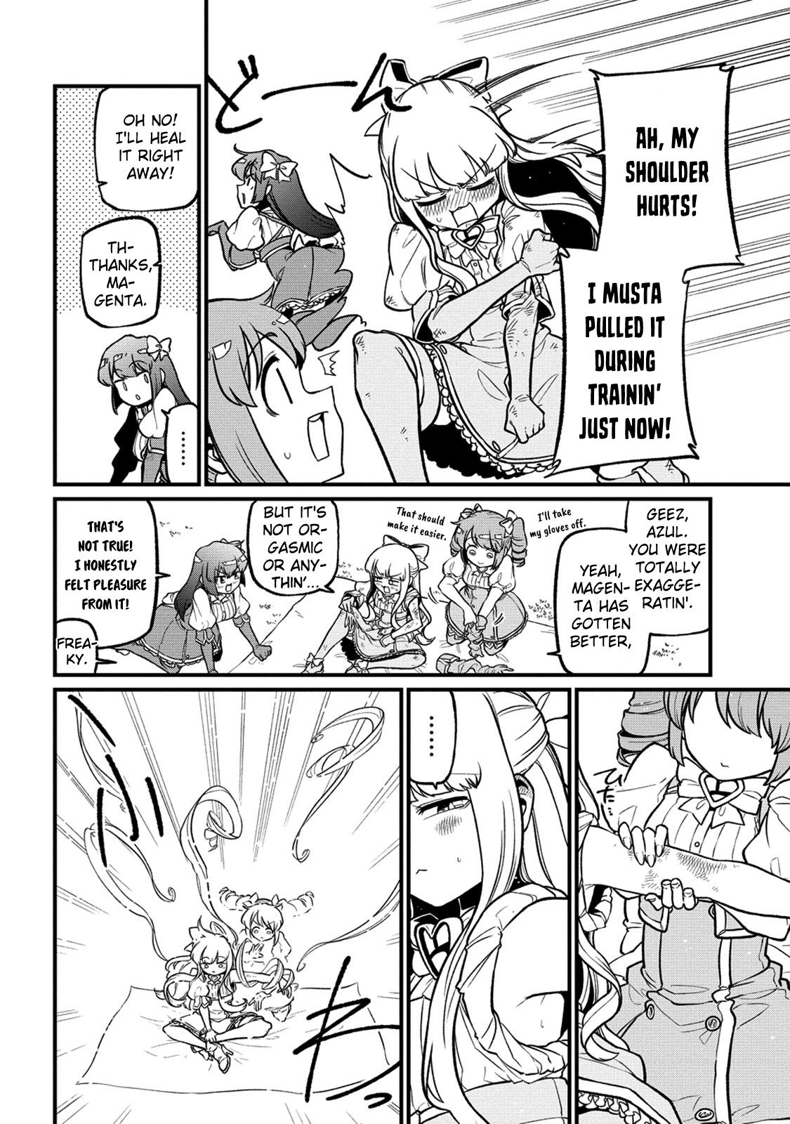 Mahou Shoujo ni Akogarete Chap 44 - Next Chap 45