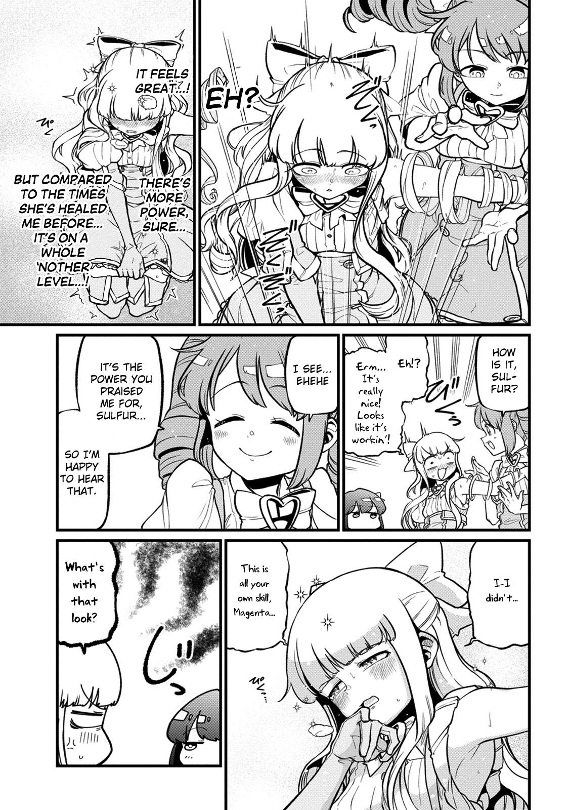Mahou Shoujo ni Akogarete Chap 44 - Next Chap 45