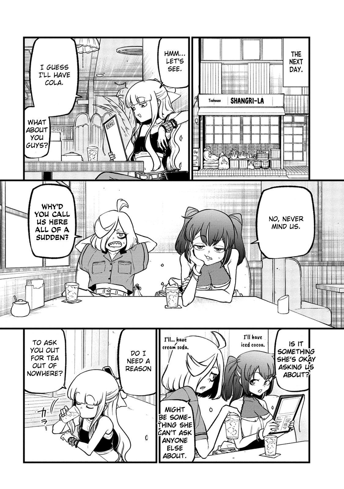 Mahou Shoujo ni Akogarete Chap 44 - Next Chap 45