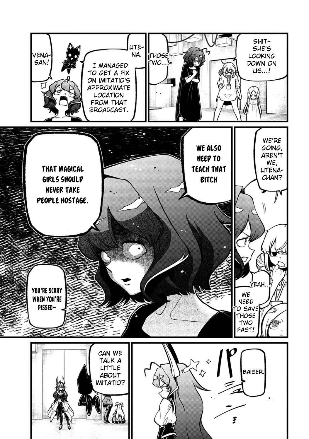Mahou Shoujo ni Akogarete Chap 45 - Next Chap 46