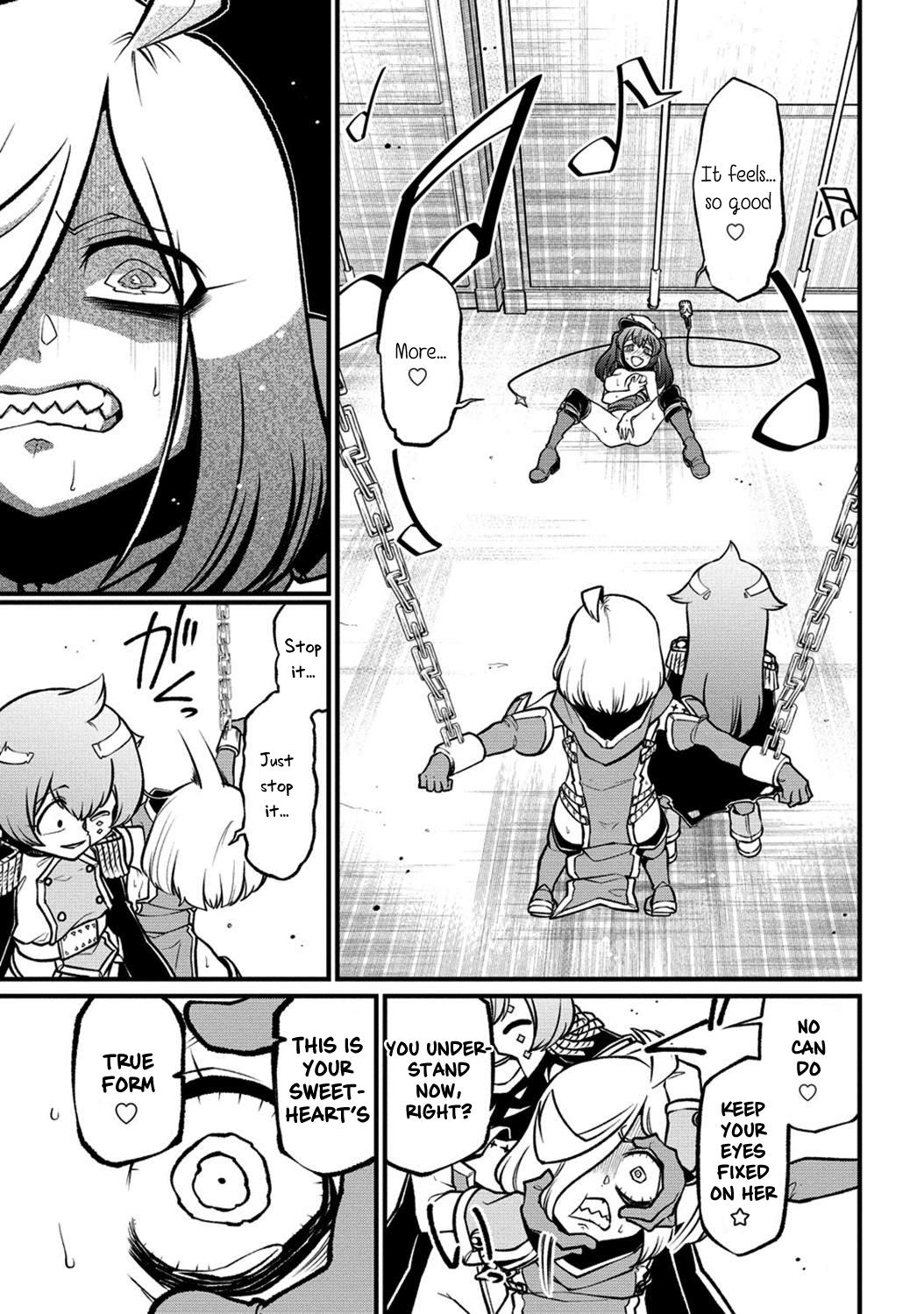 Mahou Shoujo ni Akogarete Chap 45 - Next Chap 46