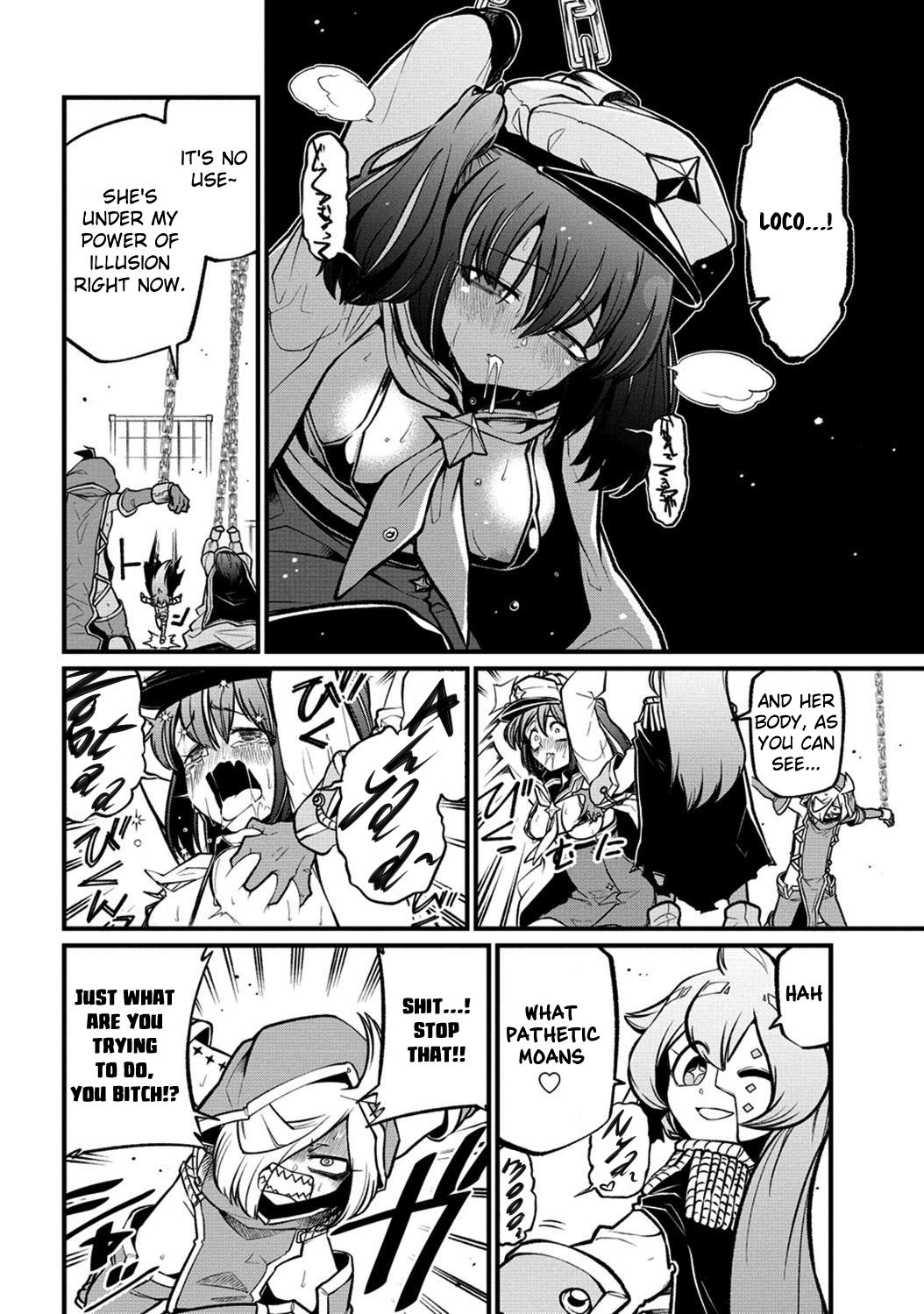 Mahou Shoujo ni Akogarete Chap 45 - Next Chap 46