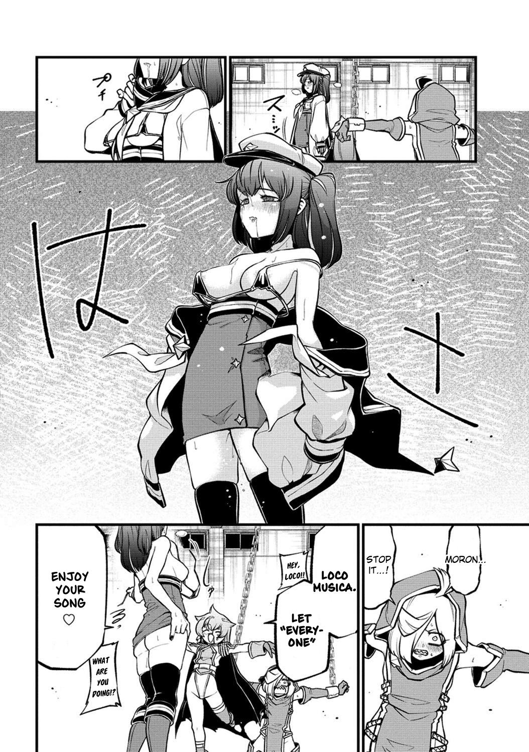 Mahou Shoujo ni Akogarete Chap 45 - Next Chap 46