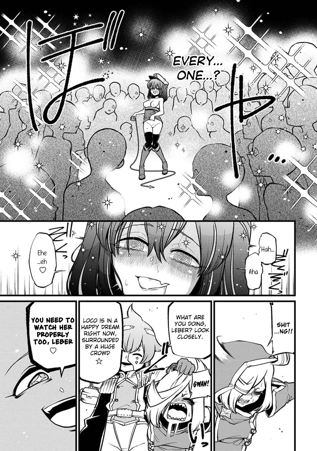 Mahou Shoujo ni Akogarete Chap 45 - Next Chap 46