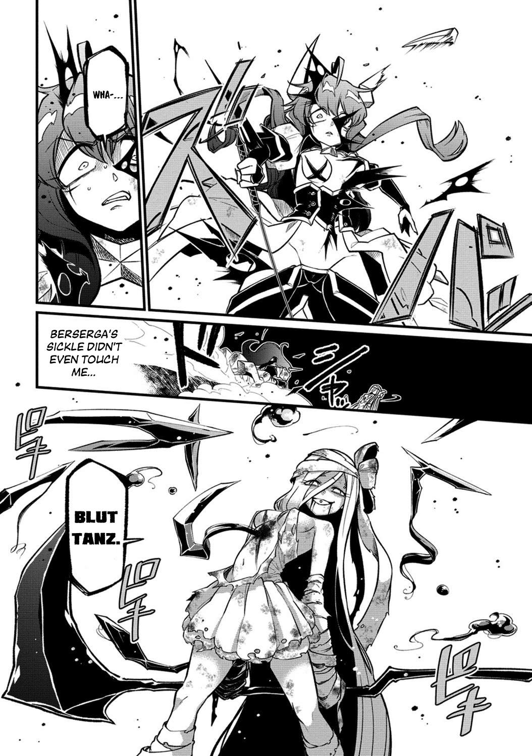 Mahou Shoujo ni Akogarete Chap 45 - Next Chap 46