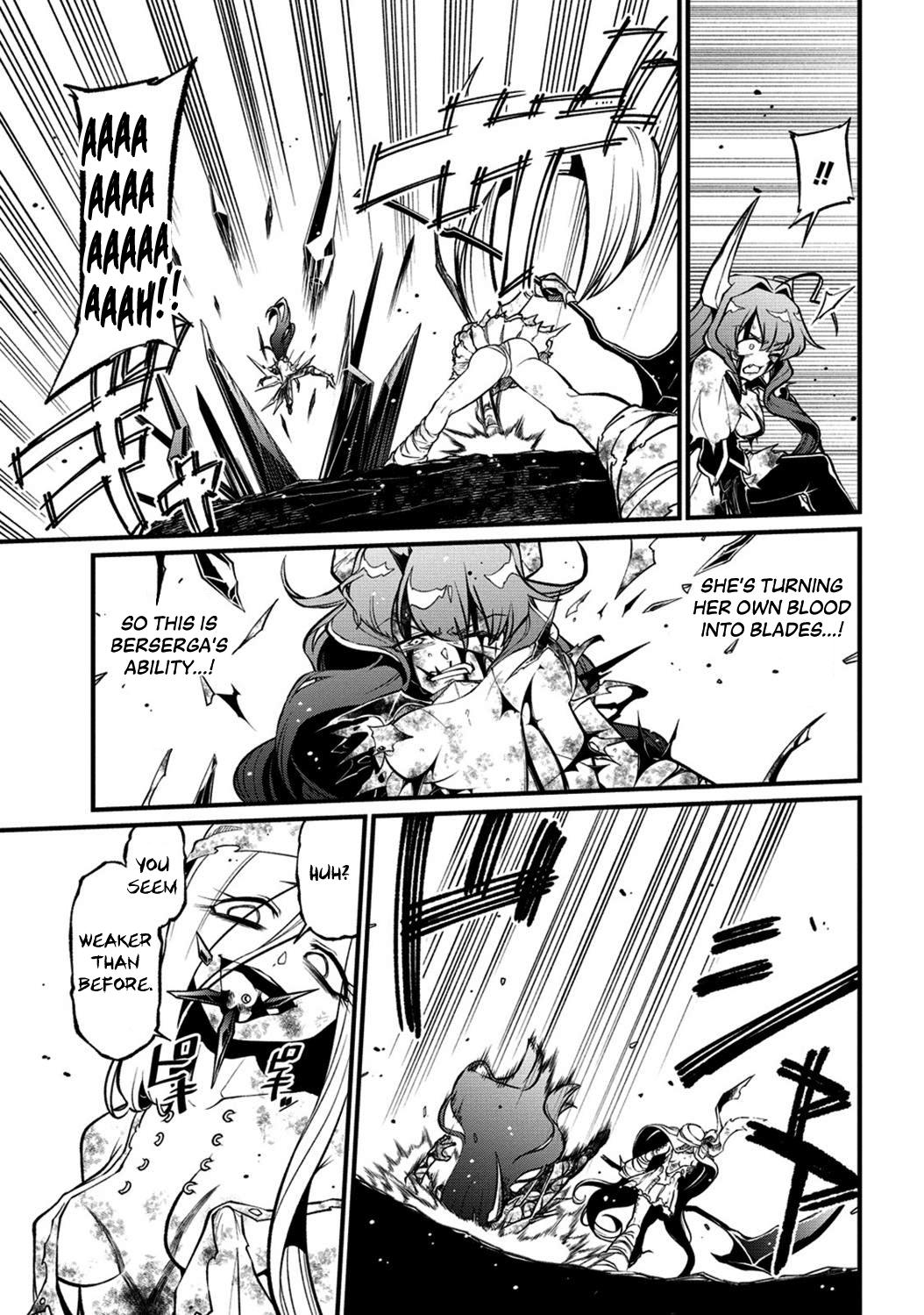 Mahou Shoujo ni Akogarete Chap 45 - Next Chap 46