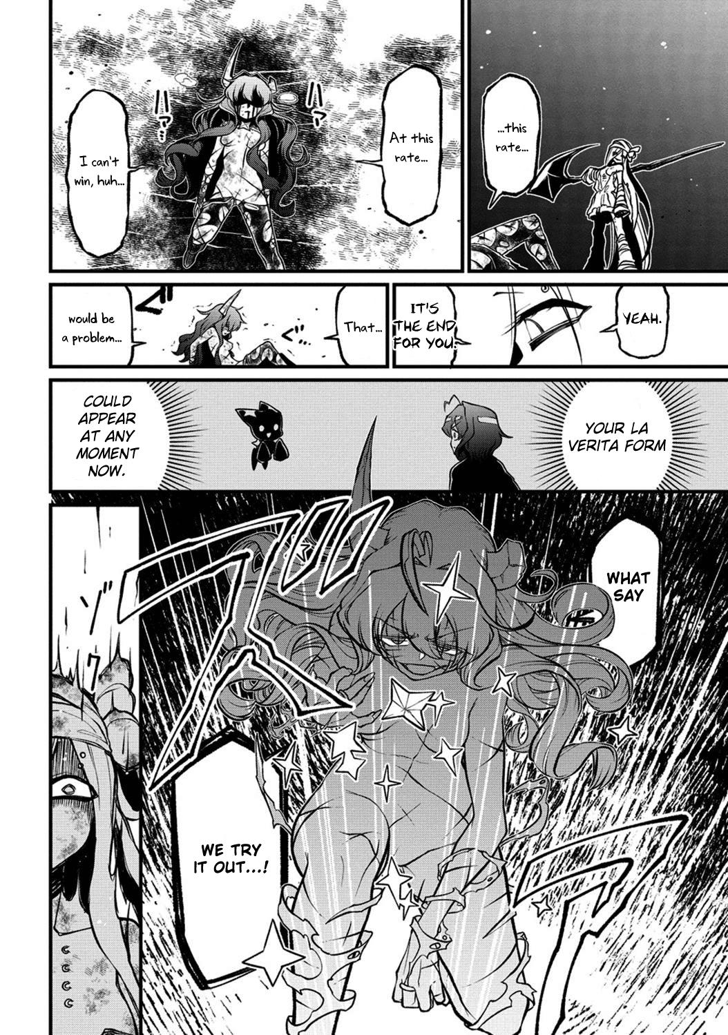 Mahou Shoujo ni Akogarete Chap 45 - Next Chap 46
