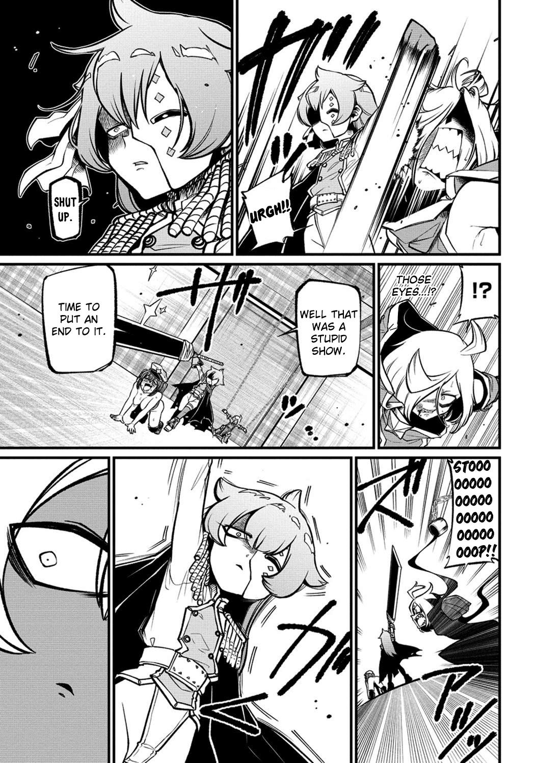 Mahou Shoujo ni Akogarete Chap 45 - Next Chap 46