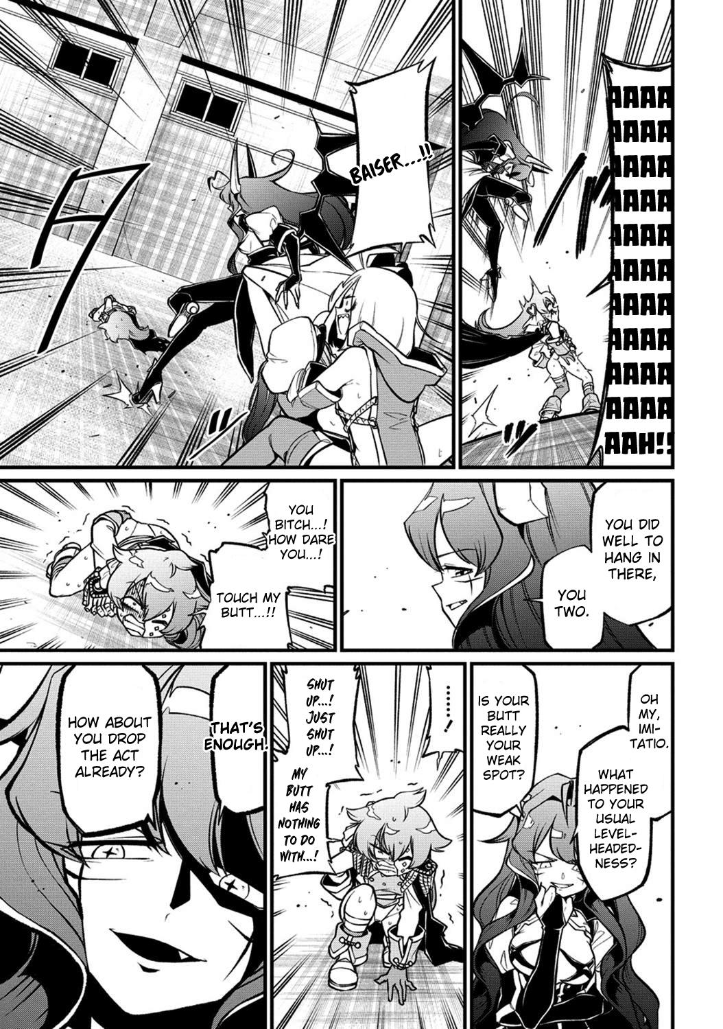 Mahou Shoujo ni Akogarete Chap 45 - Next Chap 46