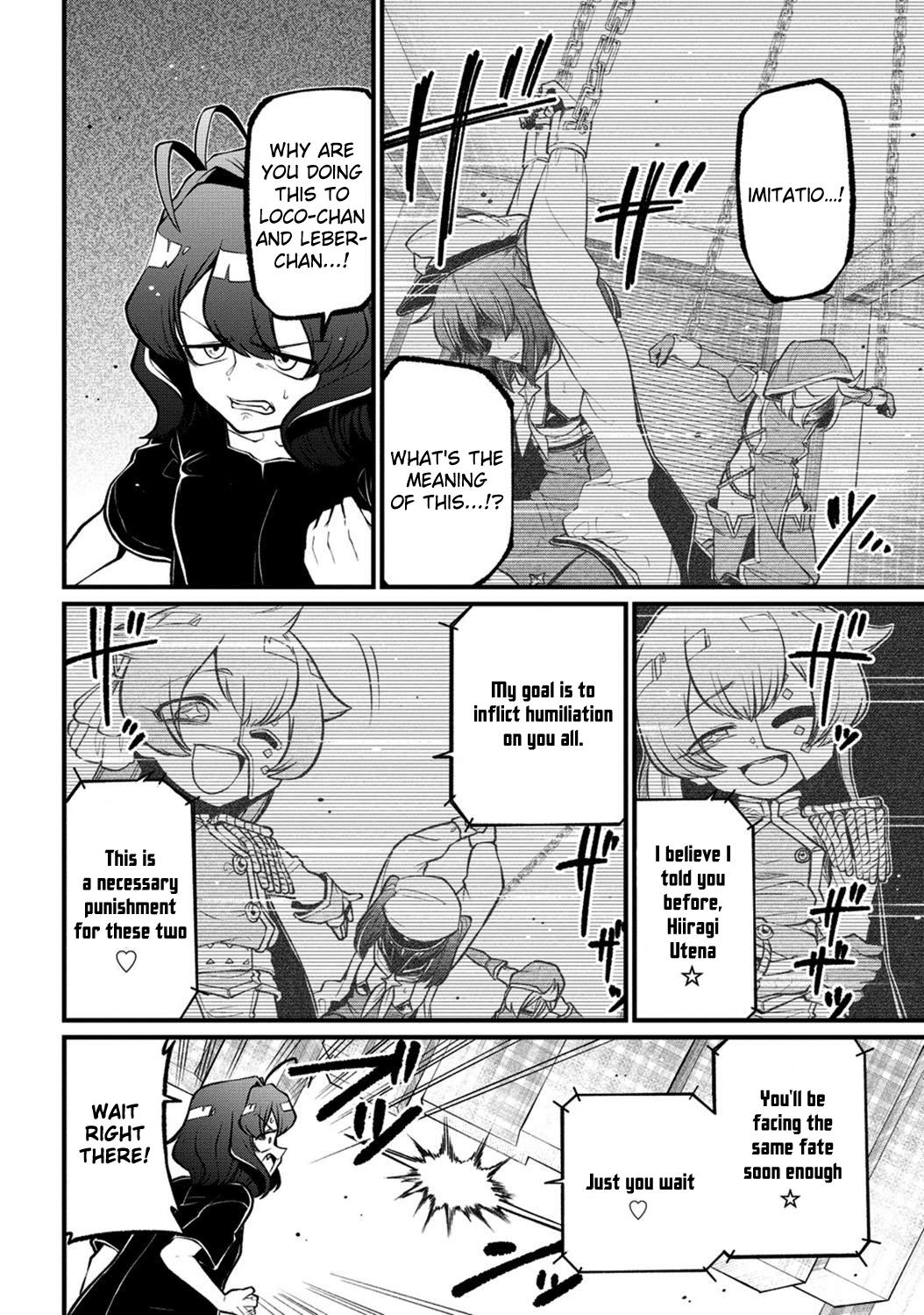 Mahou Shoujo ni Akogarete Chap 45 - Next Chap 46