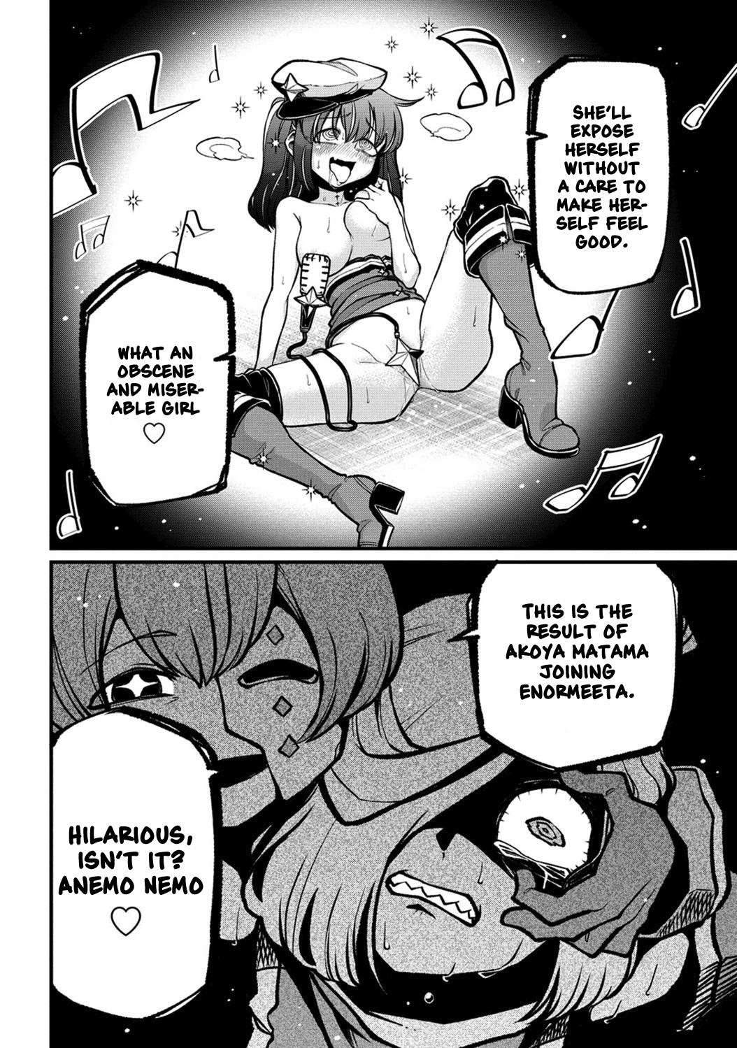 Mahou Shoujo ni Akogarete Chap 45 - Next Chap 46