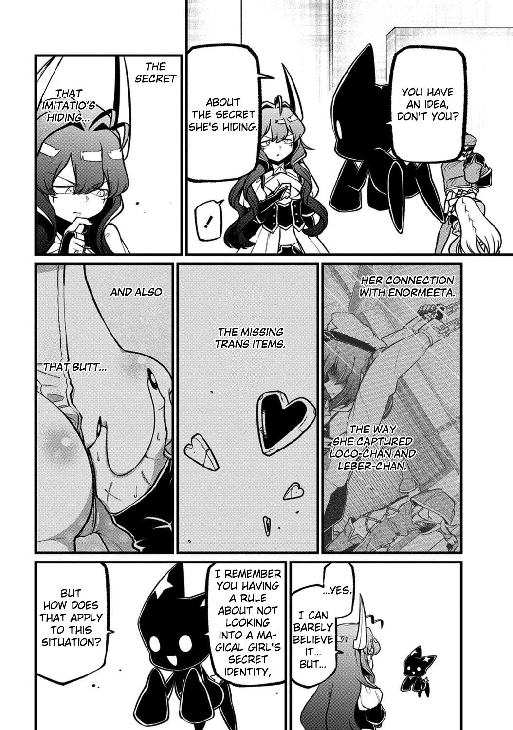 Mahou Shoujo ni Akogarete Chap 45 - Next Chap 46