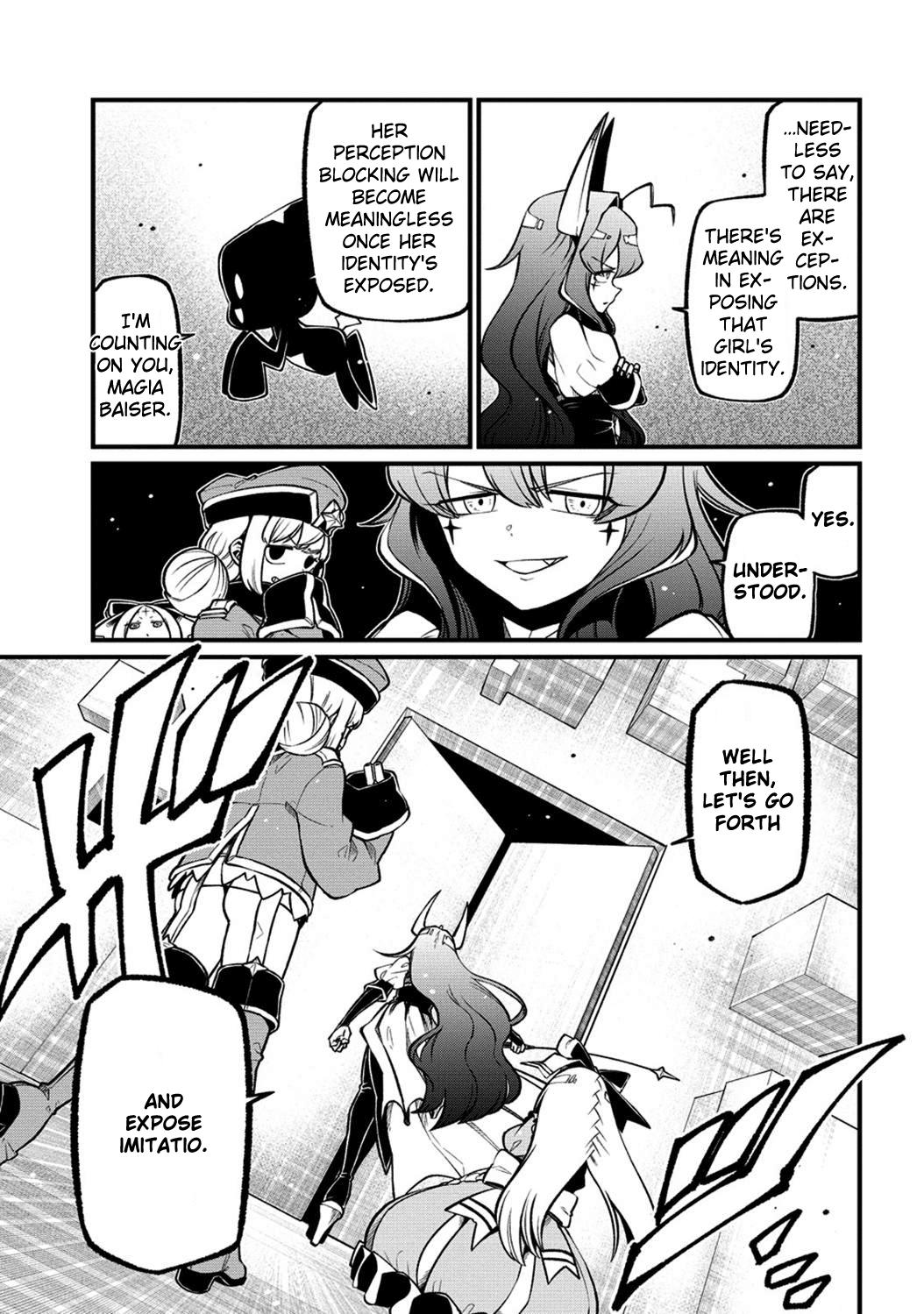 Mahou Shoujo ni Akogarete Chap 45 - Next Chap 46