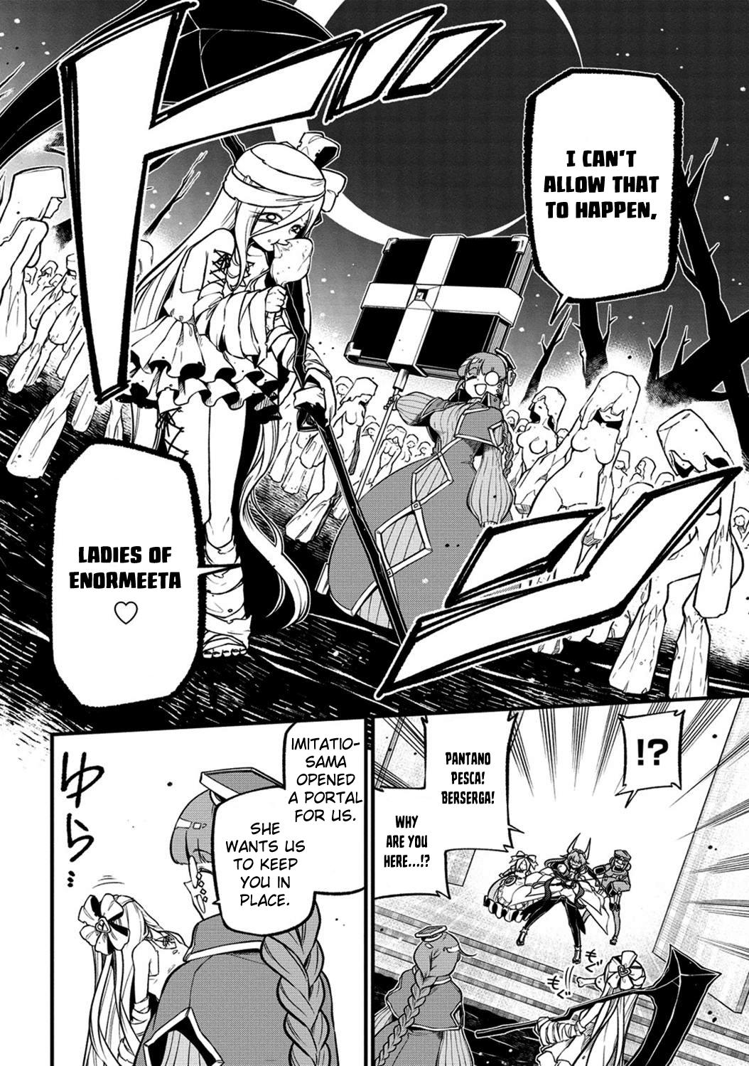 Mahou Shoujo ni Akogarete Chap 45 - Next Chap 46
