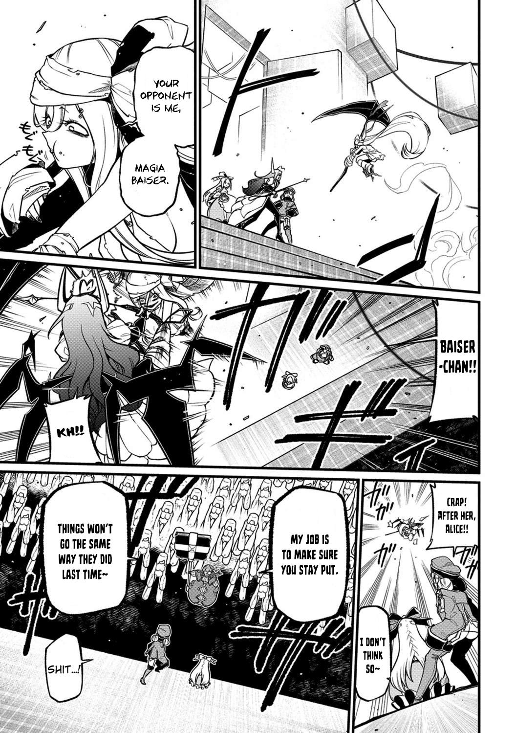 Mahou Shoujo ni Akogarete Chap 45 - Next Chap 46