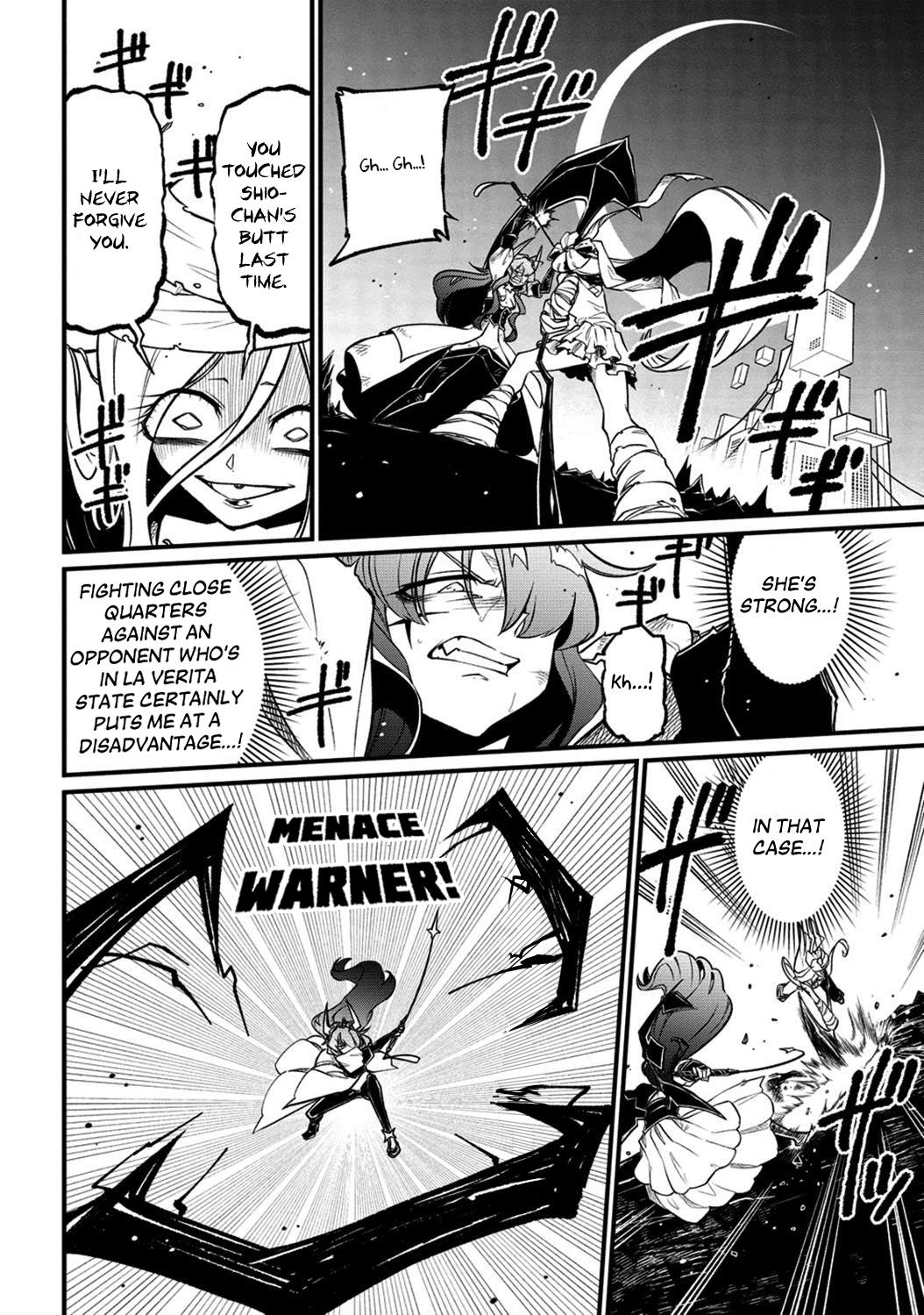 Mahou Shoujo ni Akogarete Chap 45 - Next Chap 46