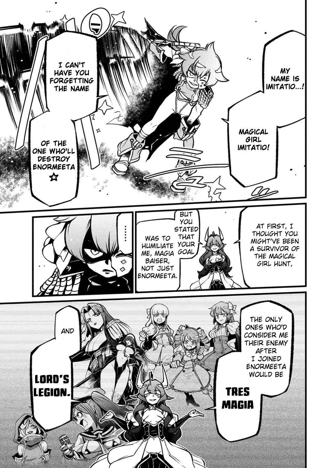 Mahou Shoujo ni Akogarete Chap 46 - Next Chap 47