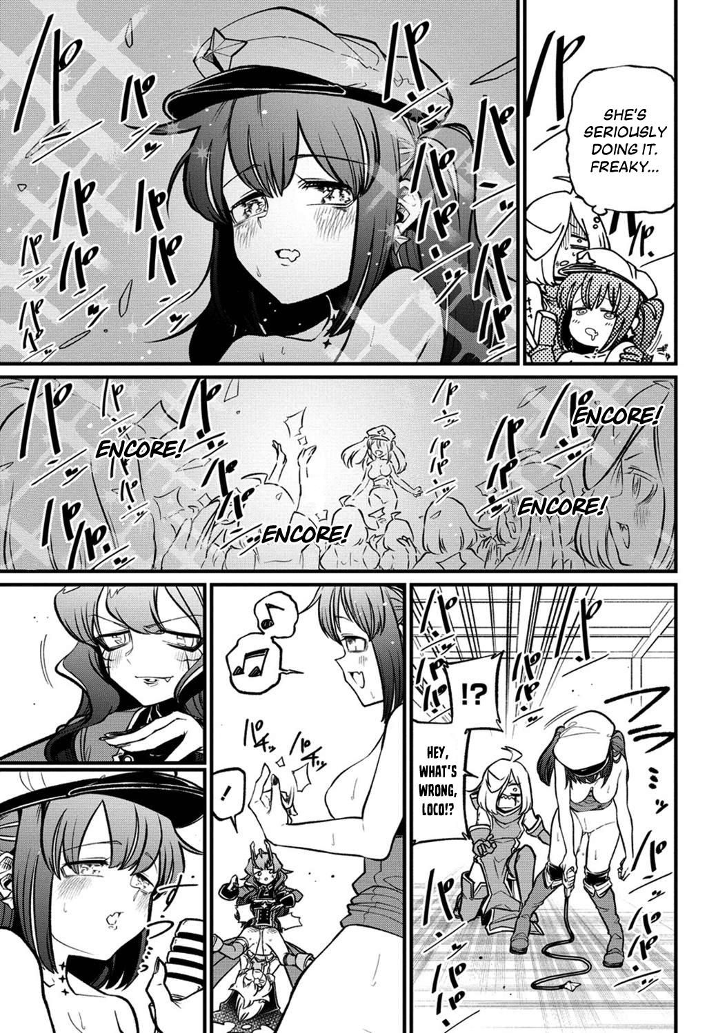 Mahou Shoujo ni Akogarete Chap 46 - Next Chap 47