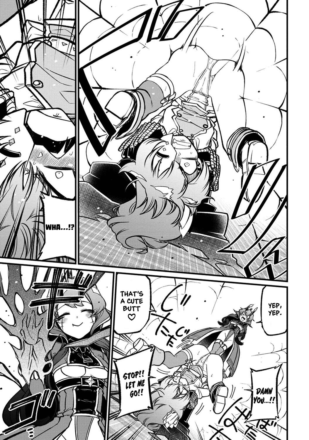 Mahou Shoujo ni Akogarete Chap 46 - Next Chap 47