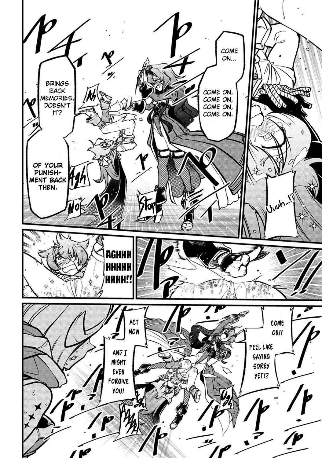 Mahou Shoujo ni Akogarete Chap 46 - Next Chap 47