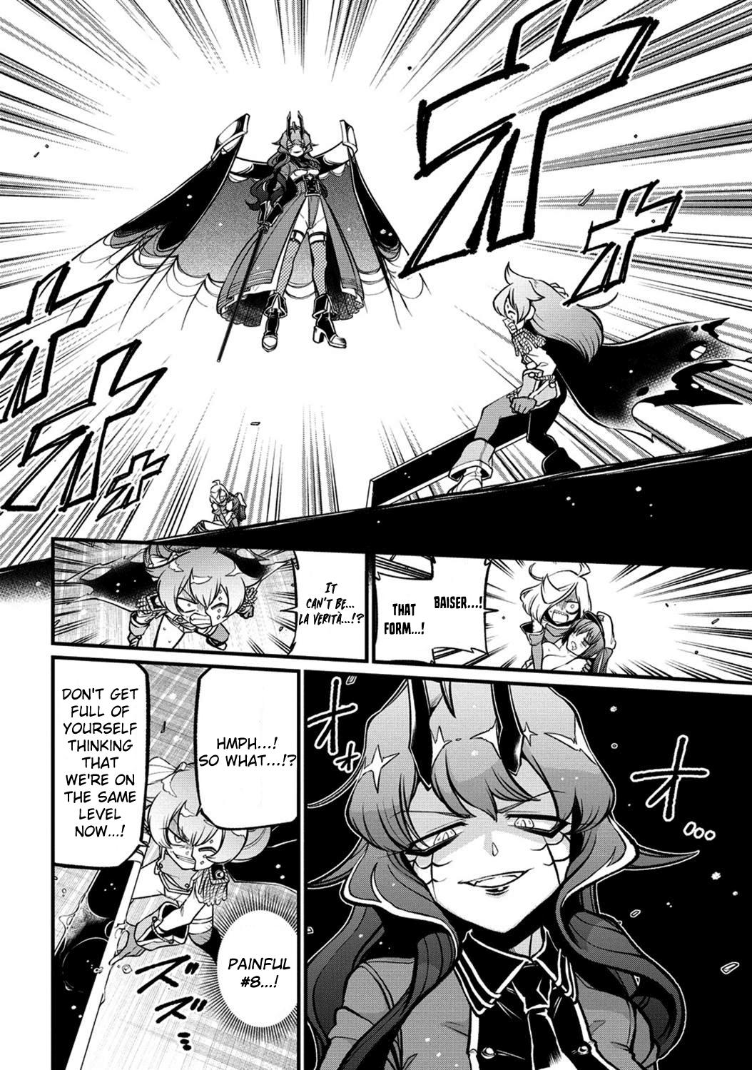 Mahou Shoujo ni Akogarete Chap 46 - Next Chap 47