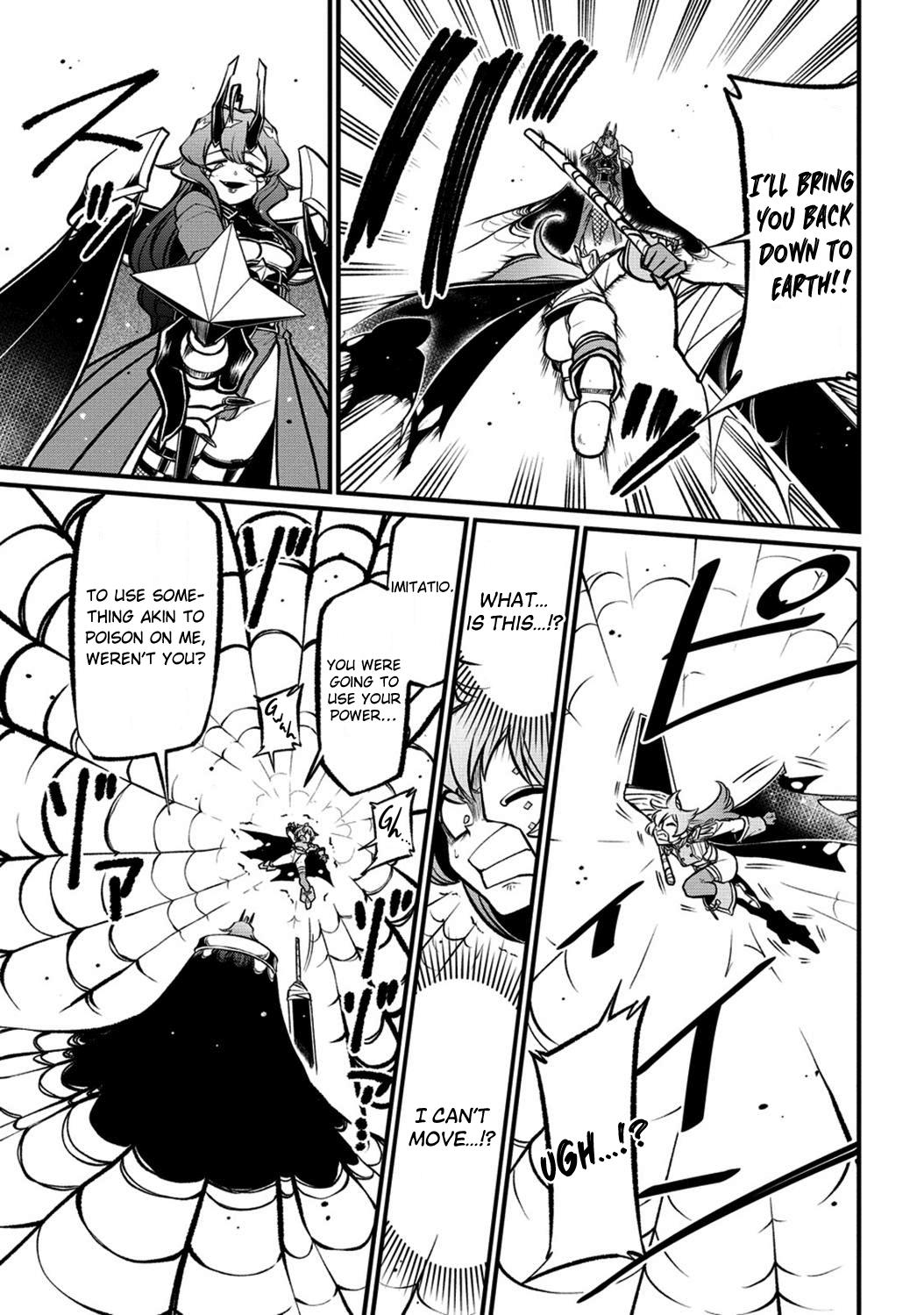 Mahou Shoujo ni Akogarete Chap 46 - Next Chap 47